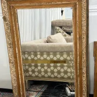 آینه های کنده کاری قاجاری