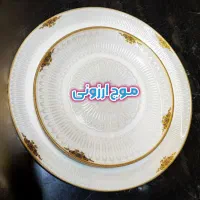 سرویس آرکوپال ۲۶ پارچه لب طلا ریزوتی چینی قاشق|ظروف سرو و پذیرایی|قم, زاد|دیوار