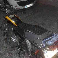 موتور سیکلت پرواز هوندا ۱۲۵|موتورسیکلت|تهران, فلاح|دیوار