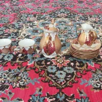 ظروف چینی قدیمی یکدست زیبا سالم