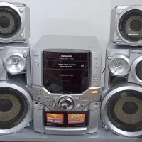 ضبط و باند پاناسونیک به همراه میز