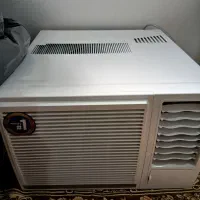 کولر پنجره ای مدیا 18هزار موتور بزرگ رادیات طلایی