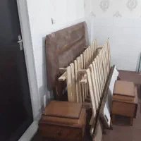 تخت دو نفره|تخت و سرویس خواب|سیرجان, |دیوار