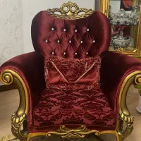 مبل استیل ۷ نفره با میز ناهار خوری ۸ نفره|مبلمان خانگی و میز عسلی|تهران, شهرک نفت|دیوار