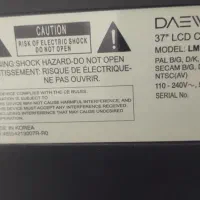 تلویزیون ال سی دی دوو سالم و کم کار