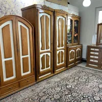 فروش کمد و میز آرایش چوبی در حد نو|جاکفشی، کمد، دراور|شیراز, فضل‌آباد|دیوار