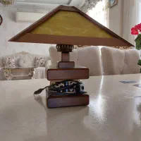 اباژور چوب|چراغ خواب و آباژور|رشت, گلباغ نماز|دیوار