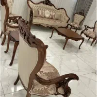 مبل سلطنتی ماهور بسیار زیبا دل نشین|مبلمان خانگی و میز عسلی|مرند, |دیوار