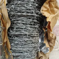 فنس سیم خاردار تیغ‌دار  نونو استفاده نشده