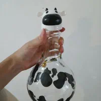 بطری شیشه ای نو