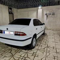 سمند سفید مدل e7سون لاستیک تازه بیمه یک سال