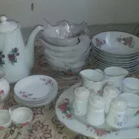 ظروف گلسرخی گل سرخ|ظروف سرو و پذیرایی|تهران, مشیریه|دیوار