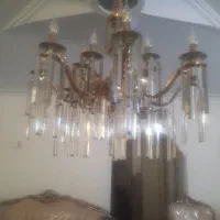 دوعدد لوستر درحد نو
