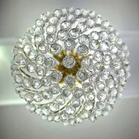 لوستر کریستالی(یک جفت)