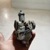 کاربراتور و اگزوز موتور 125