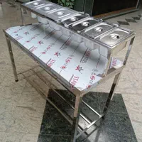 ترولی هود میز استیل سینک وان تاپینگ گرمکن سردخانه|کافی‌شاپ و رستوران|قم, امامزاده ابراهیم|دیوار