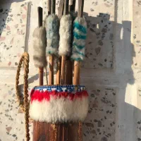 تیروکمان چوبی سرخ پوستی|صنایع دستی و سایر لوازم تزئینی|کرج, فاز ۳ مهرشهر|دیوار