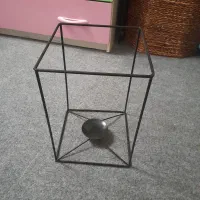 جا شمعی فلزی تک