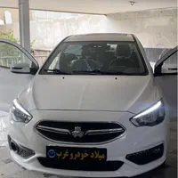 شاهین سفید/مشکی/دنده/اتومات تحویل فوری