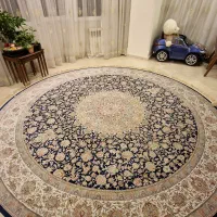 فرش افق گرد قطر ۳ متر ۱۲ شانه|فرش|تهران, چیذر|دیوار