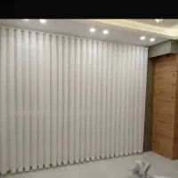 پرده پذیرایی هازان گارنت