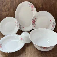 سرویس 26 پارچه آرکوپال گلدن اپال|ظروف سرو و پذیرایی|تهران, شوش (باغ آذری)|دیوار