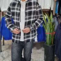 پیراهن پنبه کتی کشمیر خیلی ضخیم و گرم