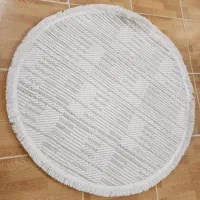 قالیچه پینترستی مدل مراکشی گرد نو