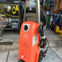 پمپ کارواش آب چرخ و دسته دار ۱۰۰ بار سیم تمام مس