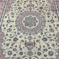 فرش نایین گل ابریشم ۹متری|فرش|تهران, فلاح|دیوار