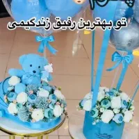 باکس نوزادی|گل مصنوعی|شیراز, انجیر|دیوار