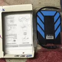 دو عدد هادر، اکسترنال، ظرفیت 1 ترابایت.