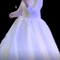 لباس عروس پر کلوش در حد نو|لباس|تهران, آهنگ|دیوار