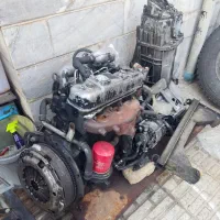 موتور ایسوزو و گیربکس کارسان