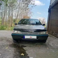 پژو 405 GLX - دوگانه سوز CNG، مدل ۱۳۸۷|خودرو سواری و وانت|رشت, سلیمانداراب|دیوار