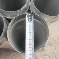 کانال گرد گالوانیزه لوله هواکش هود لوله هود|مصالح و تجهیزات ساختمان|تهران, شهرک غرب|دیوار