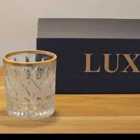 لیوان های لب طلایی شیک وارزان