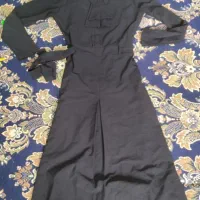 مانتو مشکی سایز 38