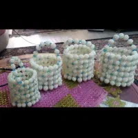 انواع کیف جا دستمالی جعبه مرواریدی|صنایع دستی و سایر لوازم تزئینی|شیراز, نصر|دیوار