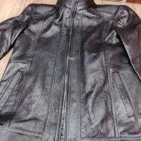 کاپشن چرم طبیعی