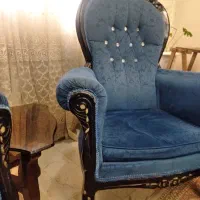 مبلمان ۹ نفره چوب راش|مبلمان خانگی و میز عسلی|تهران, طرشت|دیوار