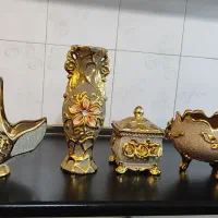 ظروف پذیرایی و دکوری آنتیک و شیک