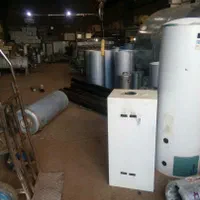 تعویض تعمیر جوشکاری منبع آبگرمکن دیواری و زمینی