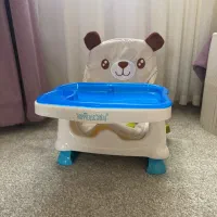 صندلی غذا پرتابل برند  happy cute baby