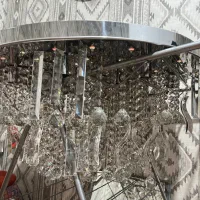 لوستر ۸۰در ۸۰  بررزگ  نو  ریموت دار