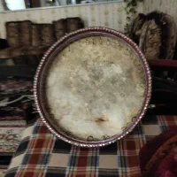 دف داریه.دستساز .خلخالدار .پوست طبیعی