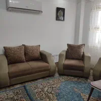 مبل هفت نفره سالم|مبلمان خانگی و میز عسلی|رشت, دیانتی|دیوار