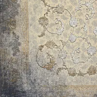 فرش ۱۲۰۰ شانه   نخ اکریلیک اقساط ۱۲ ماهه|فرش|کاشان, شهید زجاجی|دیوار