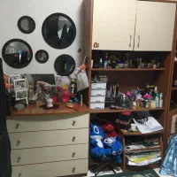 سرویس تخت و کمد