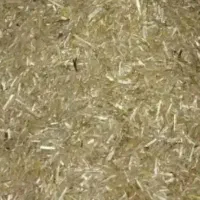 کاه گندم کوبیده شده